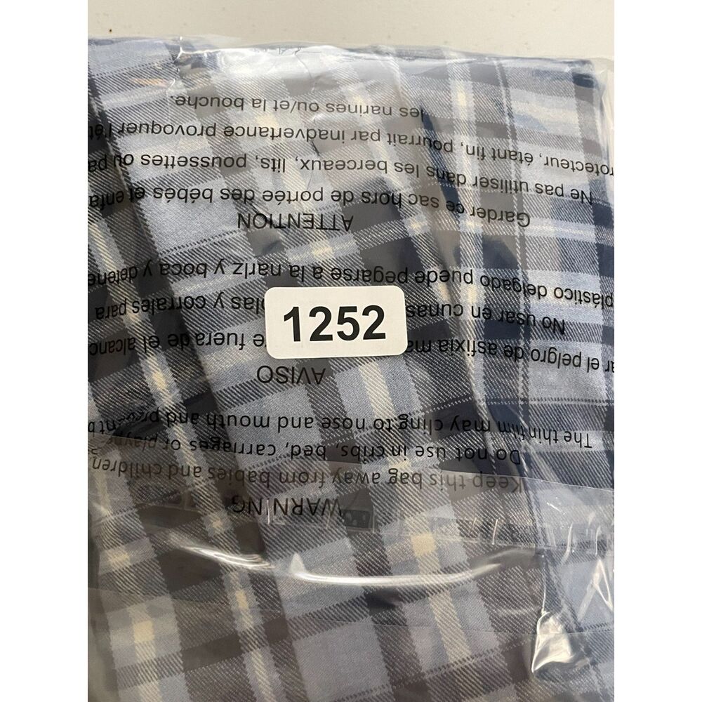 LoveSick blue plaid pleated mini skirt size 1 or 14 preppy style Y2K - Picture 8 of 9